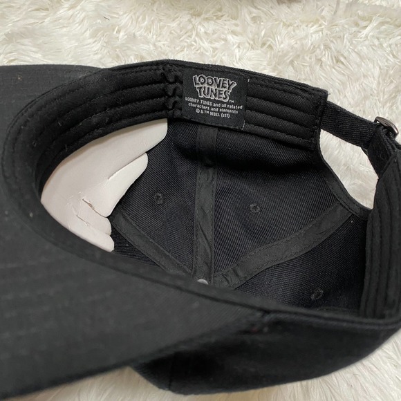 LOONEY TUNES DAFFY DUCK "YOU'RE DESPICABLE" HAT - Picture 4 of 4